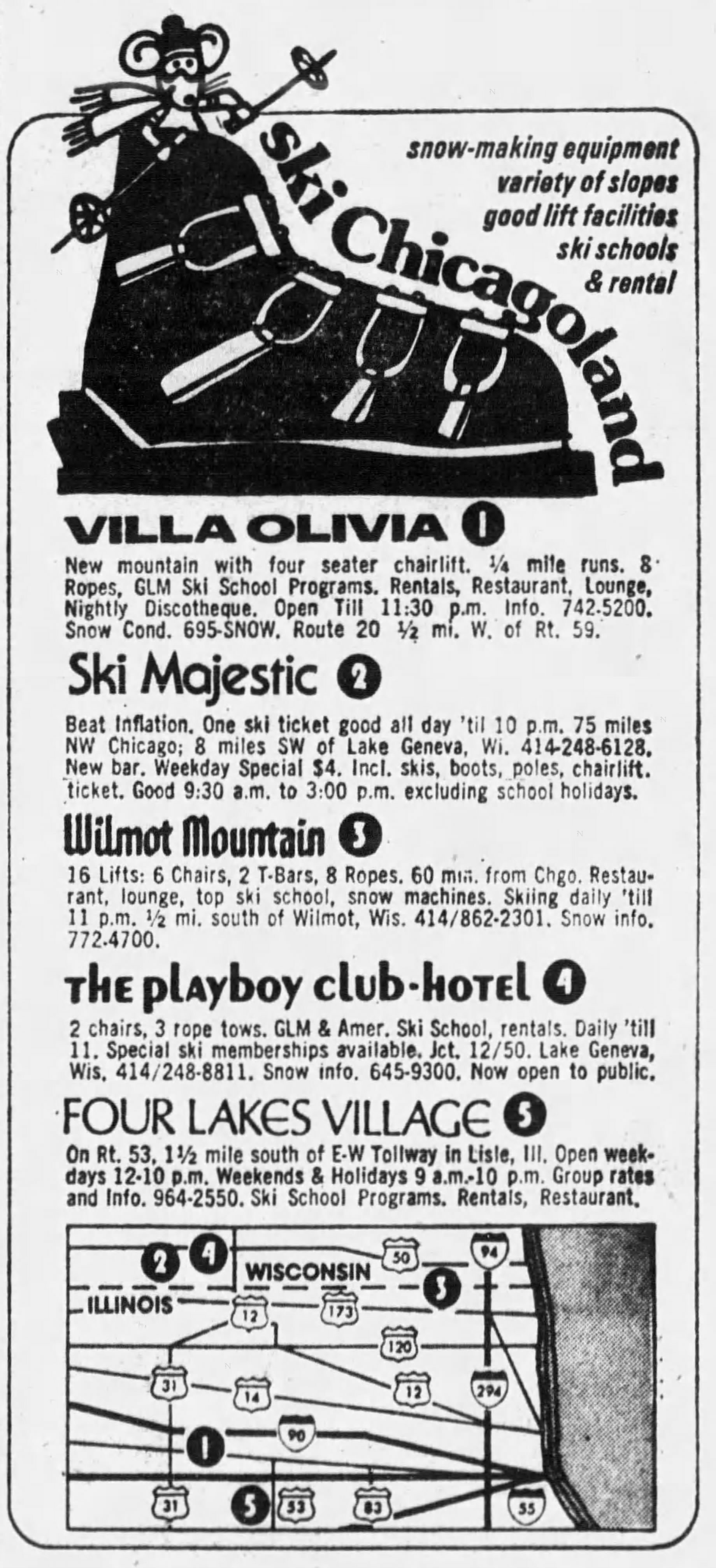 Ski Chicagoland 1976