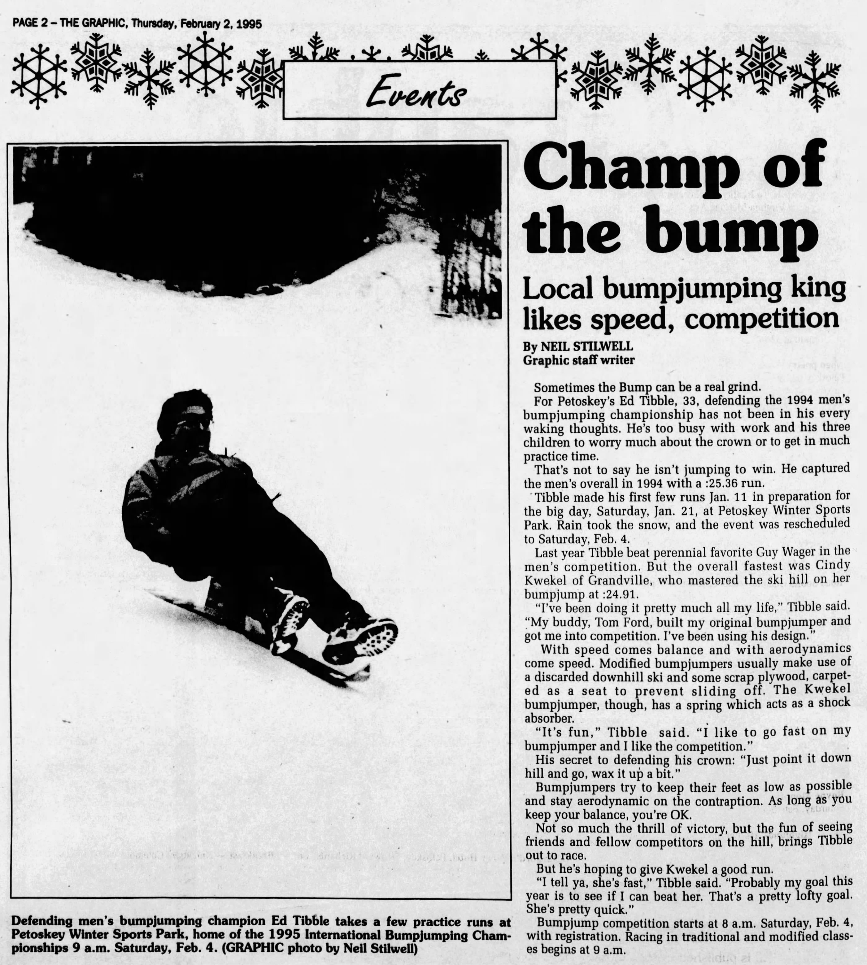 Bump Jumping
