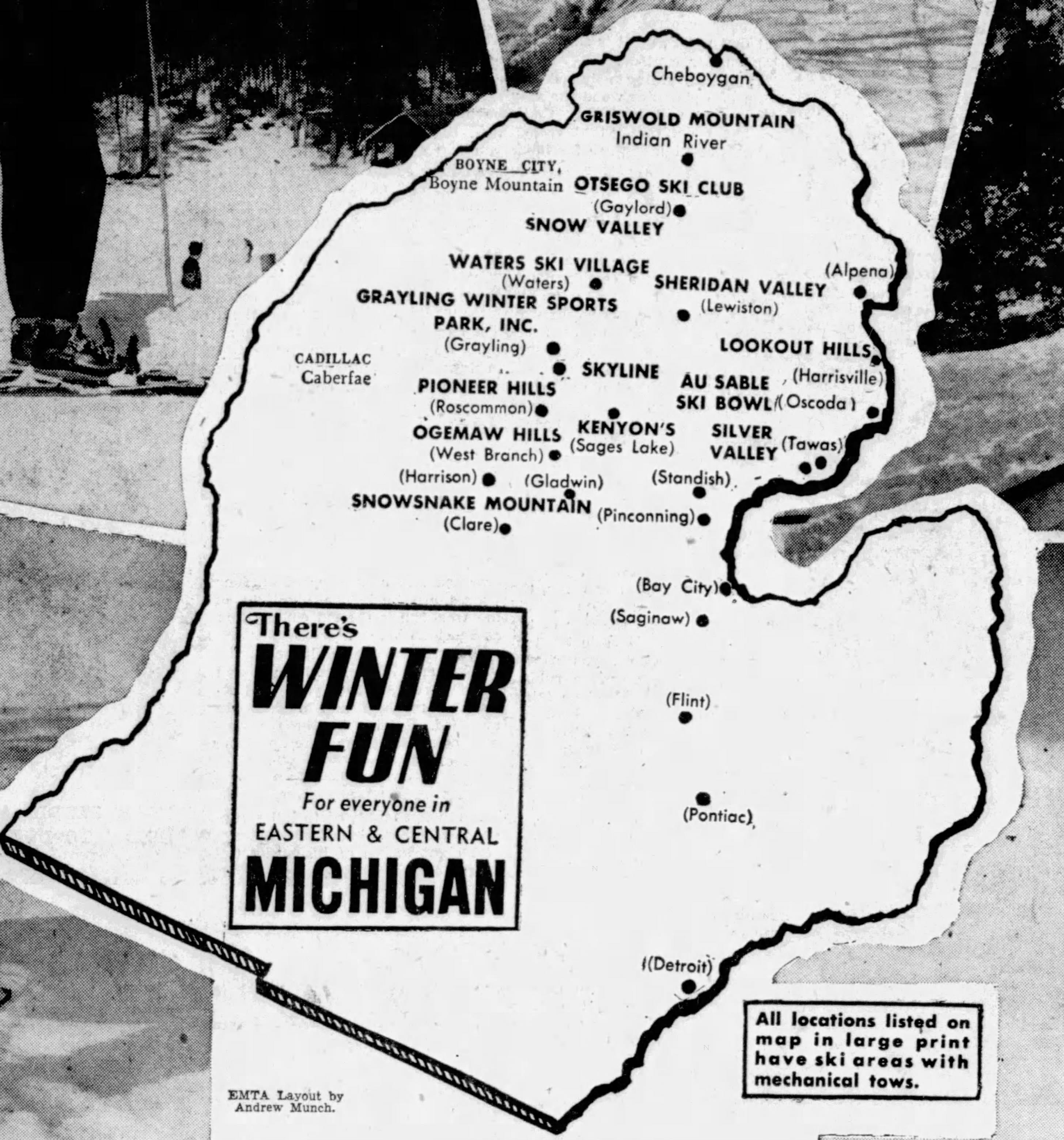 1951 map