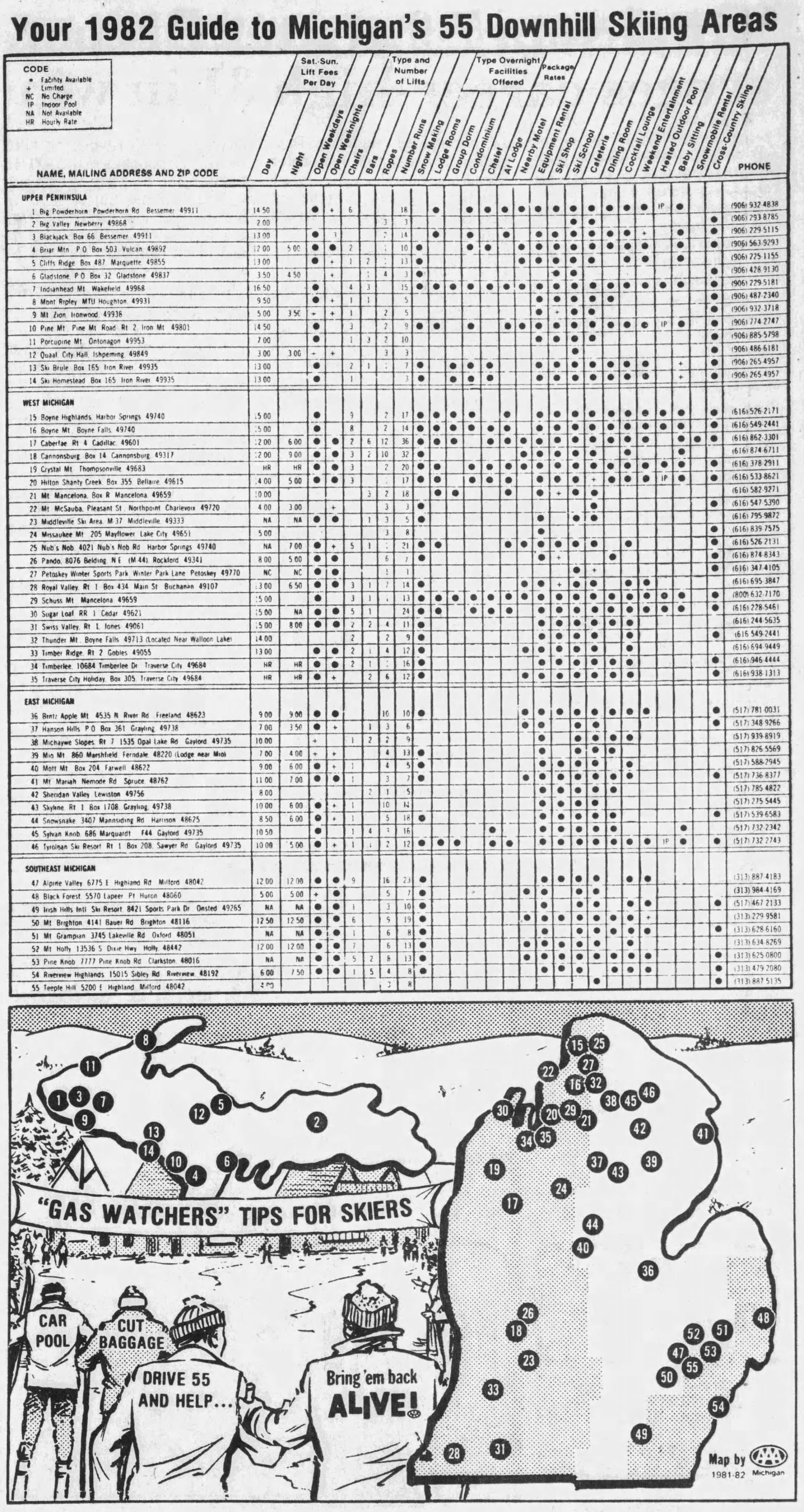 1981 map
