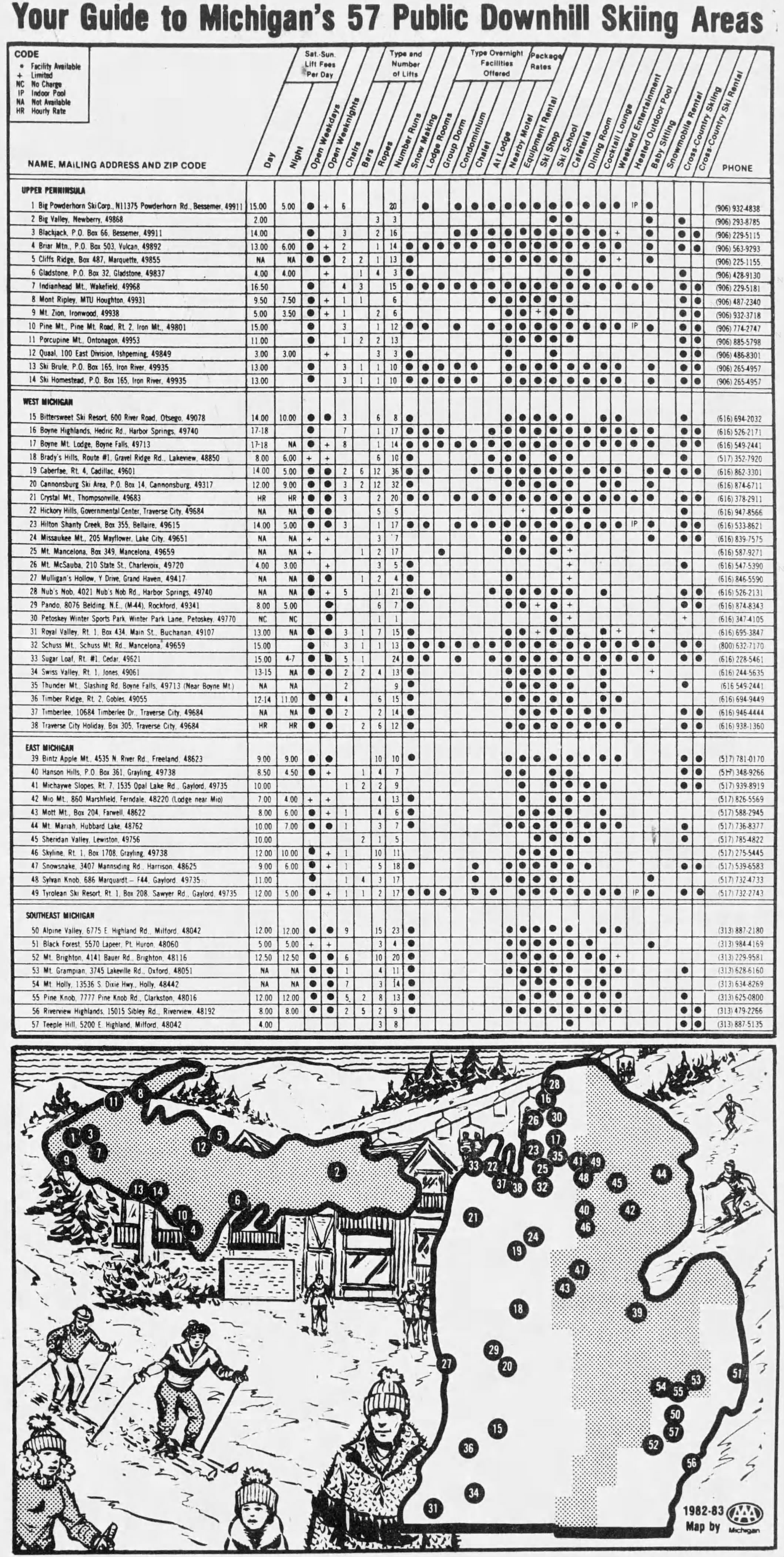 1982 map